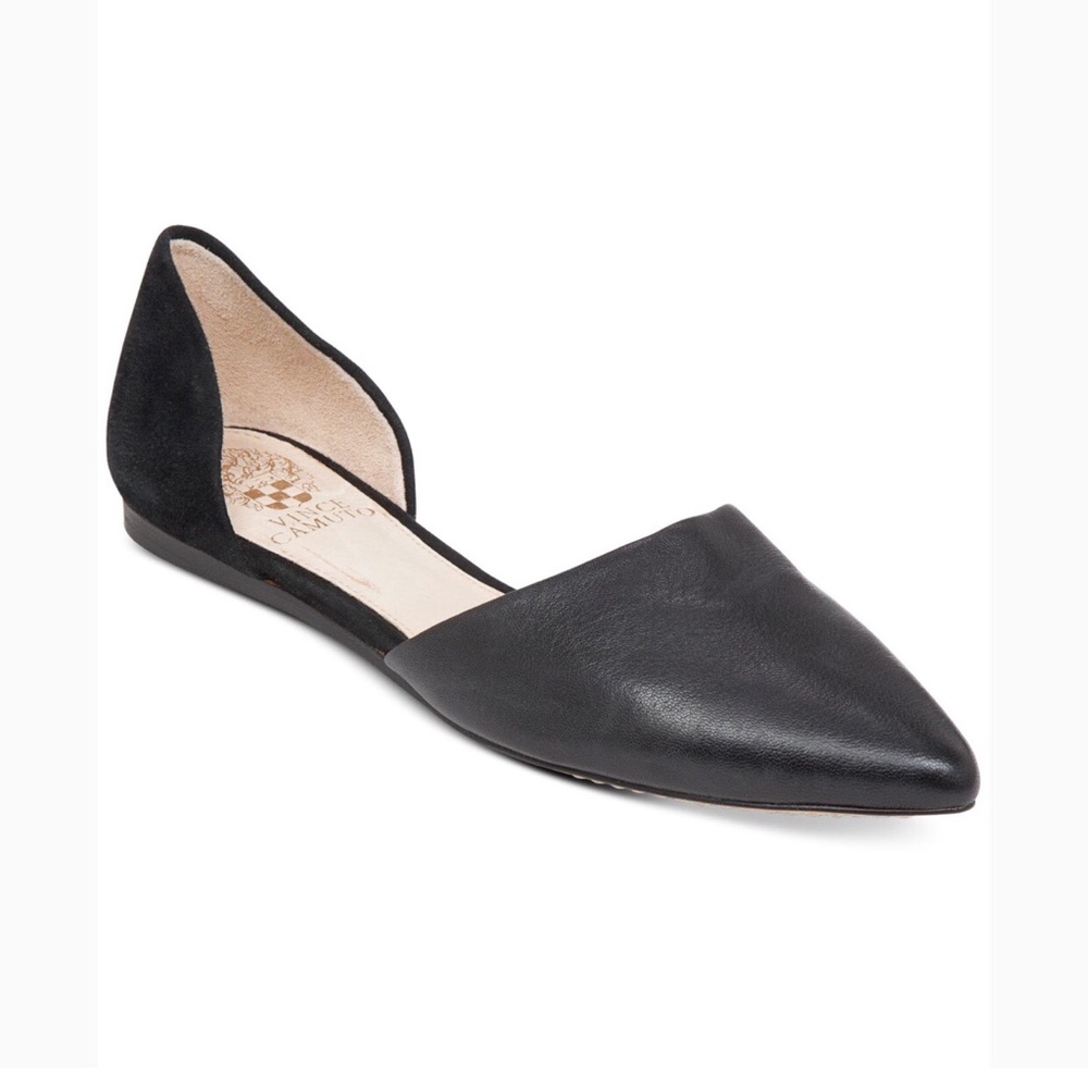 Vince Camuto Felipe Flats Size 6